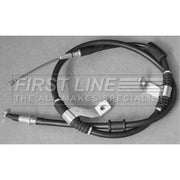 First Line Handbrake Cable Left Rear fits Chevrolet Lacetti 2003-2013