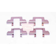 Apec Brake Pad Accessory Fitting Kit Front fits Citroën C2 2003-2012 1.1 1.4