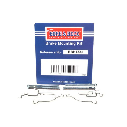 Borg & Beck Brake Pad Accessory Fitting Kit Rear BBK1332