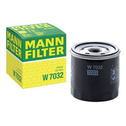 MANN-FILTER Service Kit with Air & Oil Filters fits Nissan Micra V 2016 on 1.5
