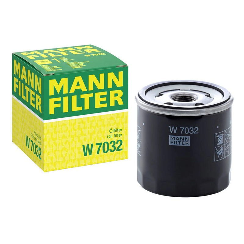 MANN-FILTER Service Kit with Air & Oil Filters fits Renault Kadjar 2015 on 1.5