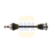 NAPA CV Drive Shaft Driveshaft Front Left fits Seat Leon 2000-2006 1.6