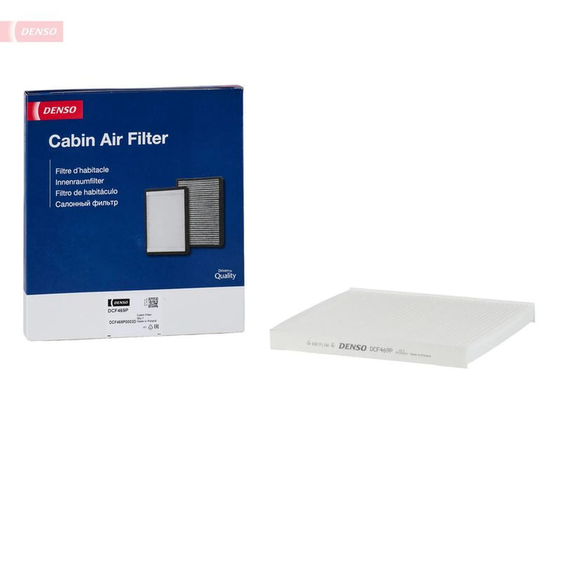 Denso Cabin Air Filter (Pollen Filter) fits Toyota Avensis 2003-2018
