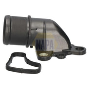 NAPA Coolant Flange Housing Connector fits Nissan Primastar 2006 on 2.0