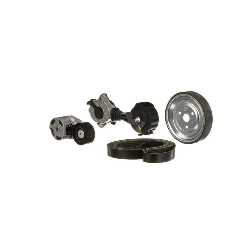 Gates V-Ribbed Belt Set fits BMW 1 Sports Hatch 2011-2019