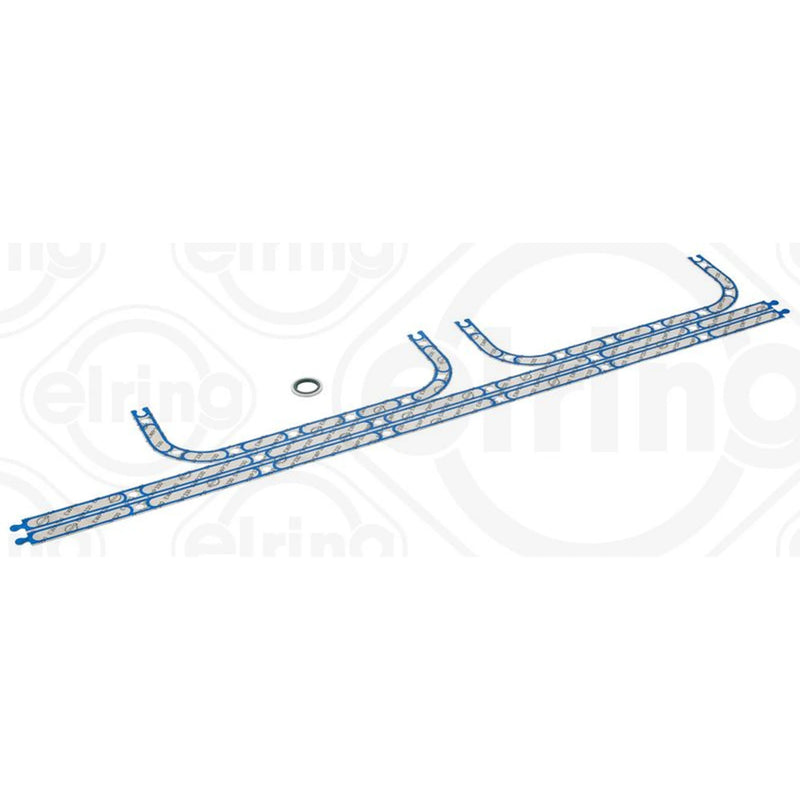 Elring Oil Sump Gasket Set Wide Thick fits Scania 4 - Series 1995-2008