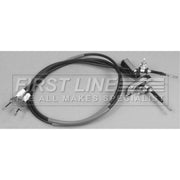 First Line Handbrake Cable Left Rear fits Ford Focus I 2002-2004
