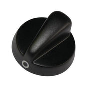 Thetford Cocina Cookers Teardrop Control Knob in Black SPCC0599.BK for Caravans/ Thetford - Dynamic Drive