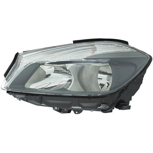 Hella Headlight Headlamp H15 Left fits Mercedes-Benz A-Class 2012-2018