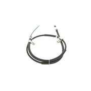 Bosch Handbrake Cable Right Rear fits Daewoo Lanos 1997 on 1.3 1.5 1.6