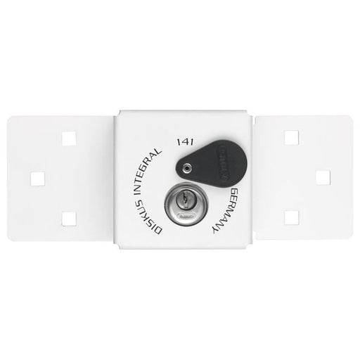 Abus Mechanical 141/200 Diskus® Integral Van Lock White & 26/70mm Diskus® Padlock ABUS Mechanical - Dynamic Drive