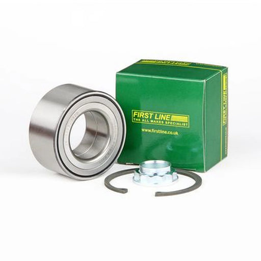 First Line Wheel Bearing Kit fits BMW 1 2005-2013