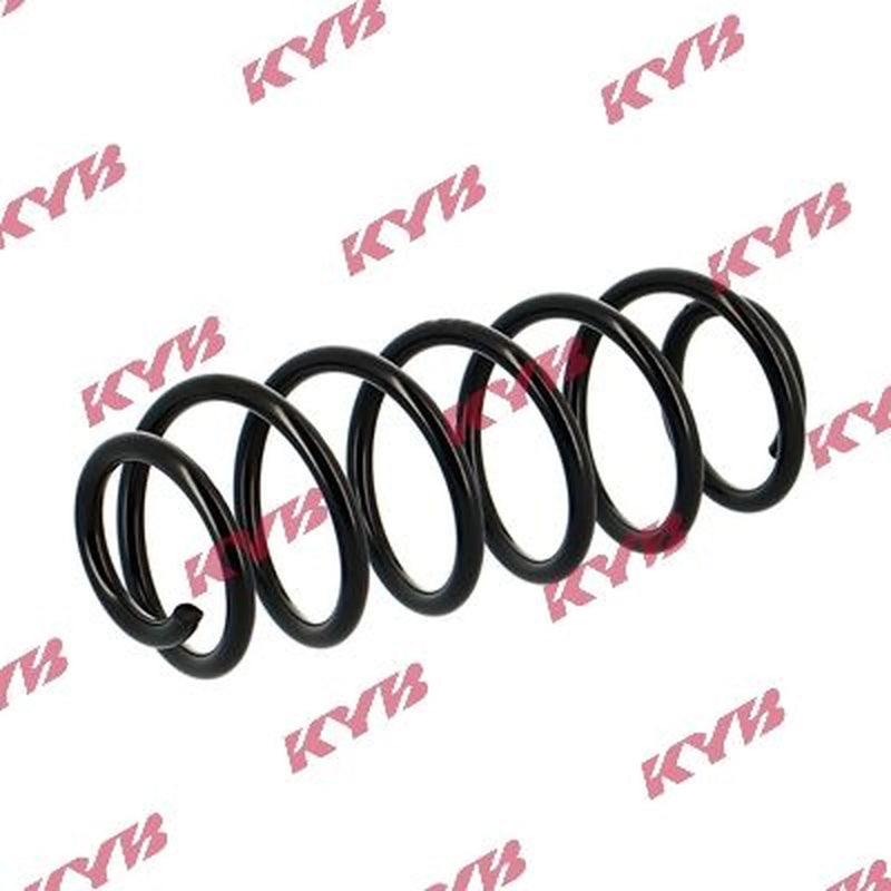 KYB Rear Suspension Coil Spring fits Mitsubishi Space Star VI 2012 on 1.0 1.2