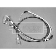 Borg & Beck Handbrake Cable Right Rear BKB1394