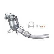 Hella Catalytic Converter fits BMW X3 2004-2007 2.0