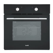 Baridi Integrated Fan-Assisted Electric Oven 60cm 55L Capacity - Black Baridi - Dynamic Drive