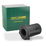 First Line Leaf Spring Bushing OD ID fits Nissan Navara NP300 2005 on 2.5