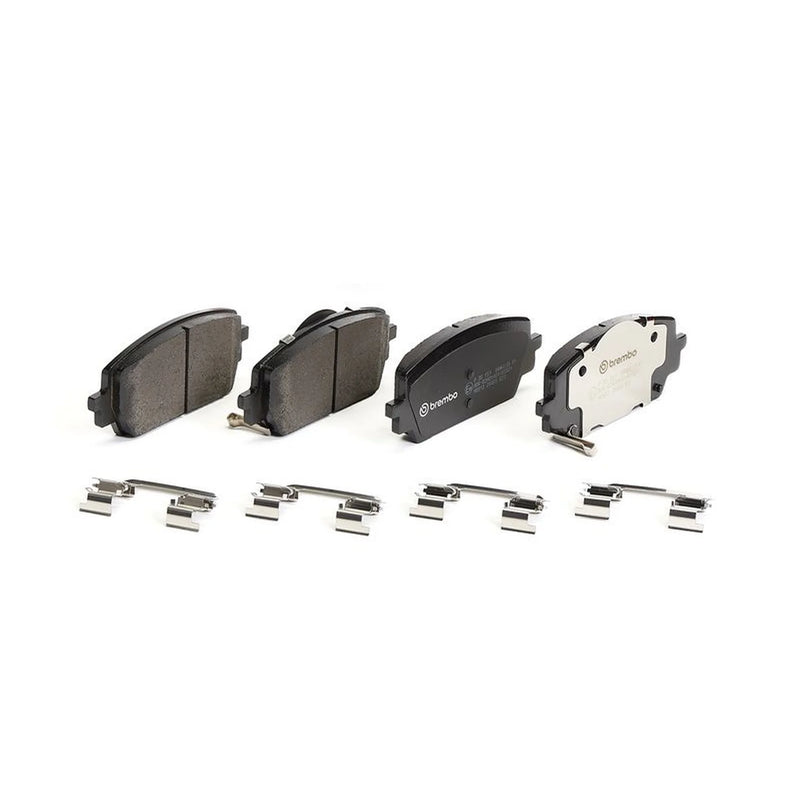 Brembo 4 x Front Brake Pad Set fits Genesis G80 2021 on 2.2