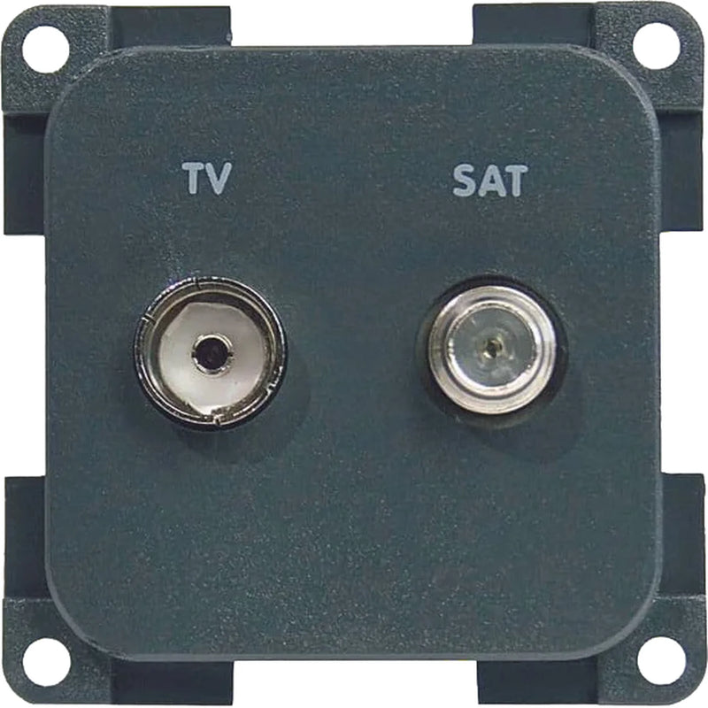 CBE TV & Satellite Socket – Grey