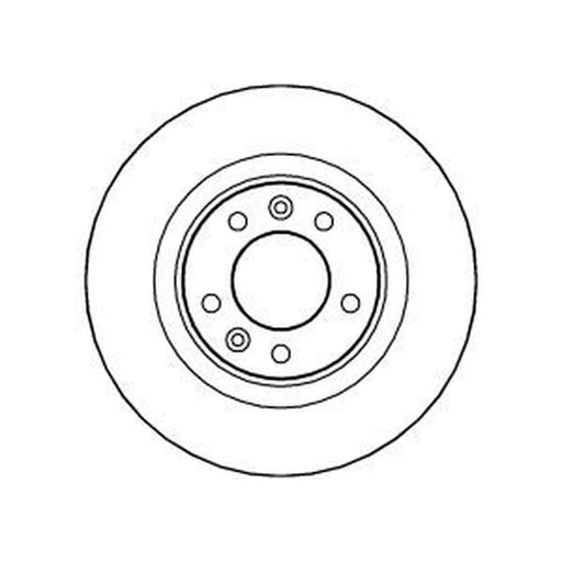 Abtex 2 x Rear Brake Discs BD1201S-x2