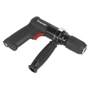 Sealey Air Drill13mm with Keyless Chuck Composite Reversible Premier SA621 Sealey - Dynamic Drive