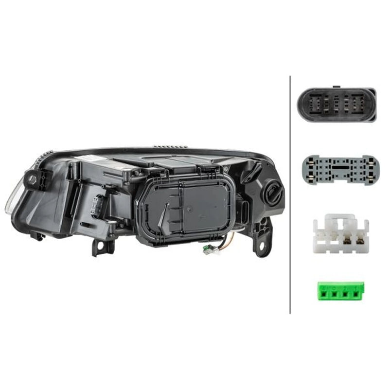 Hella Headlight Headlamp D3S/H7 Right fits Audi A6 Allroad C6 2006-2011