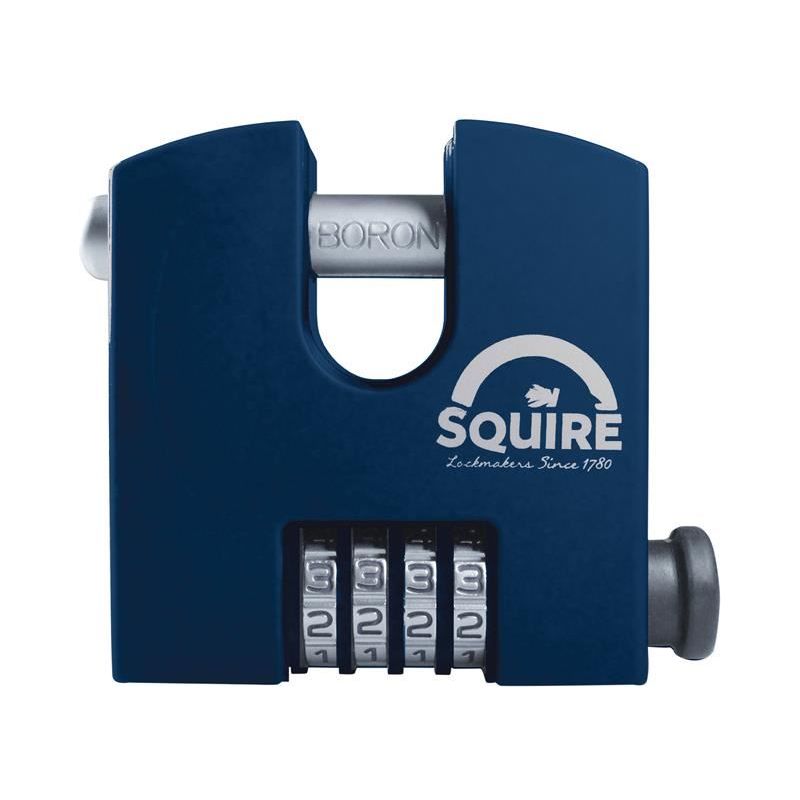 Squire SHCB65 Stronghold Re-Codable Padlock 4-Wheel Squire - Dynamic Drive