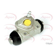 Apec Wheel Cylinder Hydraulic Brake Rear Right fits Toyota Avensis 1997-2003
