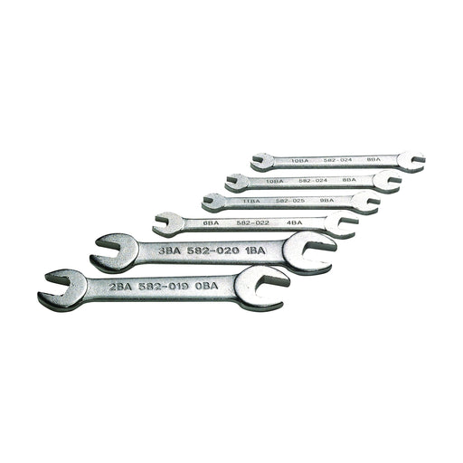 Laser BA Spanner Set 6pc 2680 Laser - Dynamic Drive