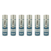 6x PMA Professional Aluminium 500ml Spray Paint High Coverage PMA - Dynamic Drive