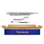 Hella Middle Silencer fits Opel Astra G 1998-2009 1.4 1.6 1.8 2.0 2.2