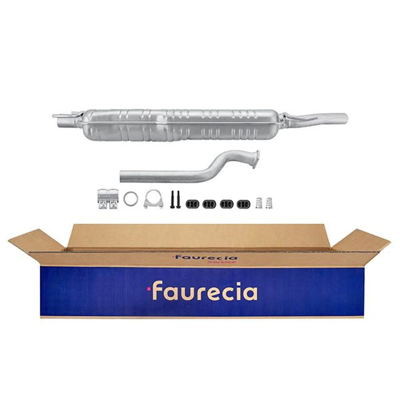 Hella Middle Silencer fits Opel Astra G 1998-2009 1.4 1.6 1.8 2.0 2.2
