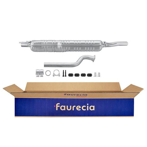 Hella Middle Silencer 8LC 366 024-621