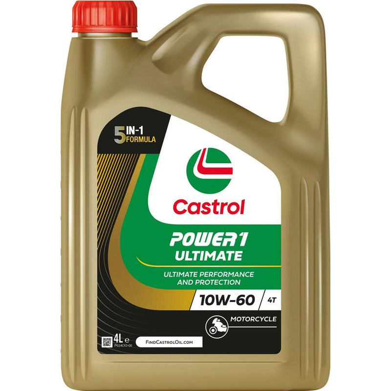 Castrol Engine Oil 4L 10W-60 160EF5
