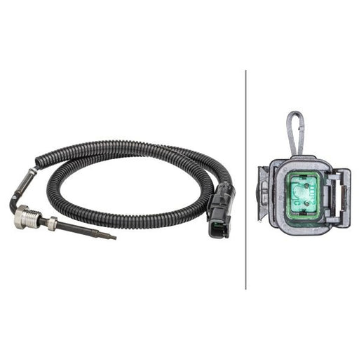 Hella Exhaust Gas Temperature Sensor fits Volvo 7900 2016 on