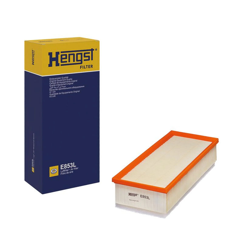 Hengst Engine Air Filter fits Citroën C8 2006-2012 2.0 2.2