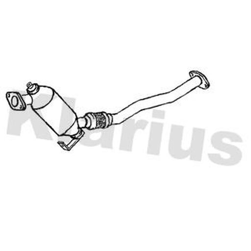 Klarius Catalyst Type Appr With Pipe fits BMW 3 1998-2003