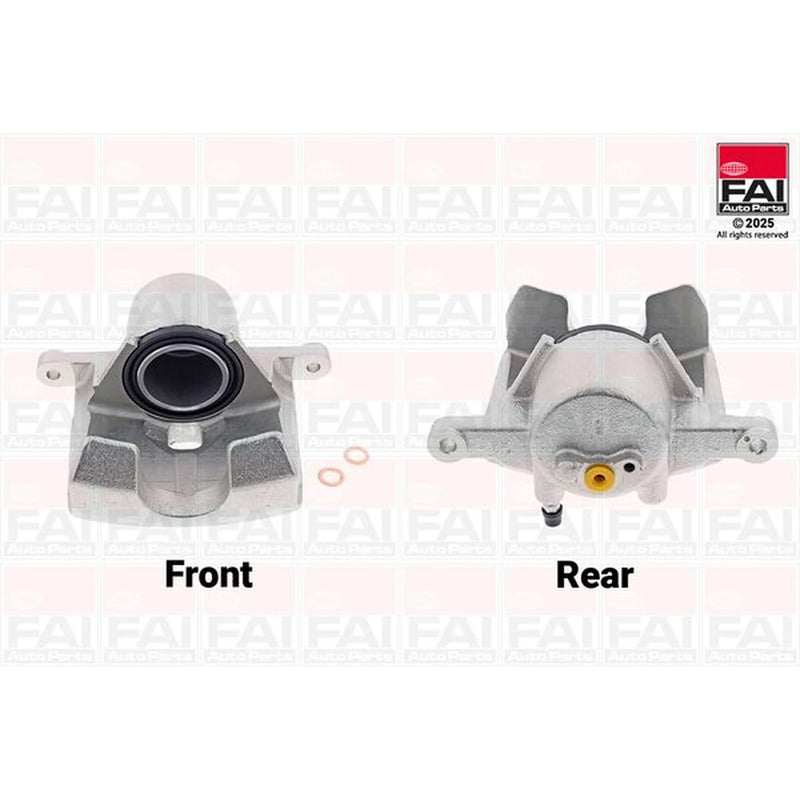 FAI Brake Caliper Assembly Front Right fits Mazda 6 2007-2013 1.8 2.0 2.2 2.5