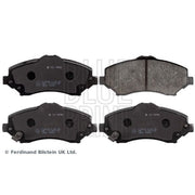 Blue Print Front & Rear Brake Discs & Pads fits Dodge Nitro 2006-2012 2.8 3.7