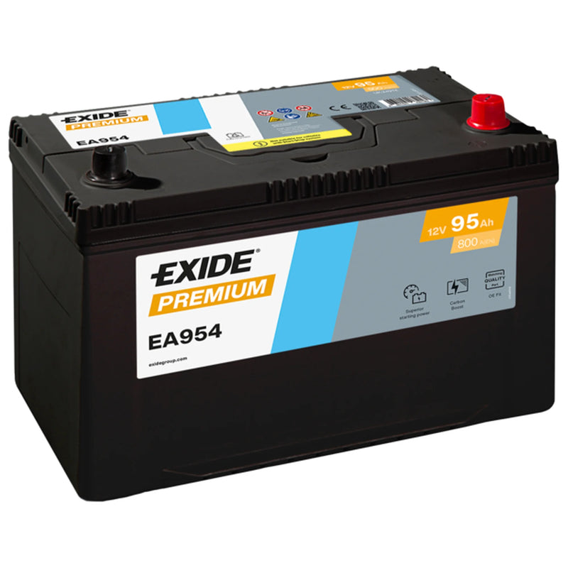 Exide Battery 12V 95Ah 800A EA954