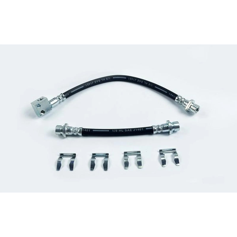 Juratek Brake Hydraulic Hose Line Rear Left fits Honda Civic IX 2012-2016