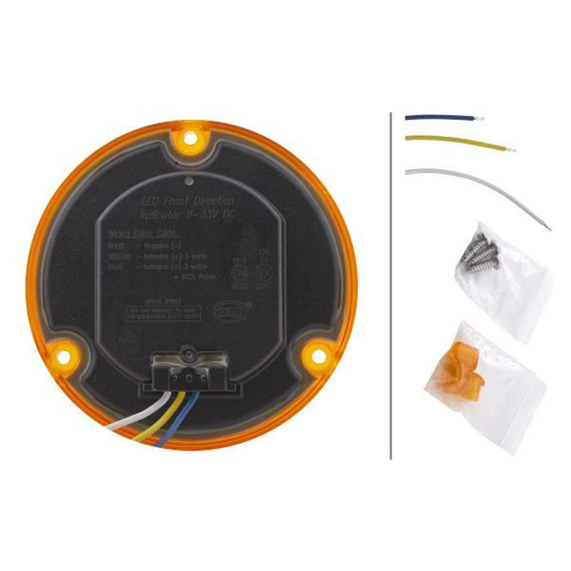 Hella Direction Indicator Light Front
