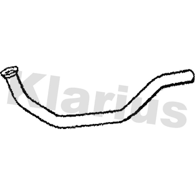 Klarius Exhaust Pipe OD fits Citroën C25 1981-1994 1.8 2.0