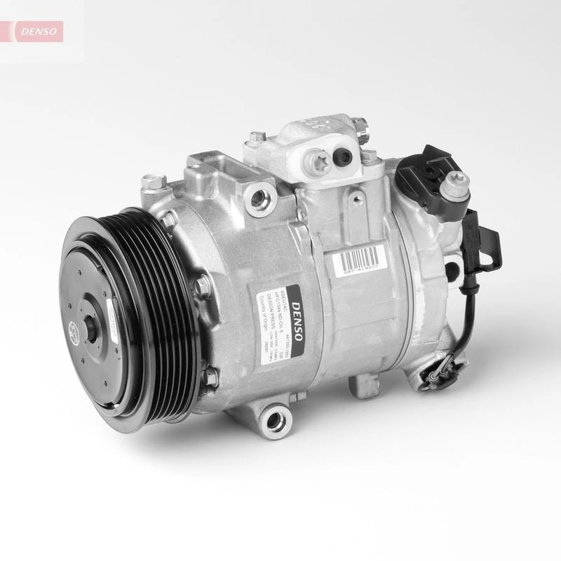 Denso Air Conditioning Compressor fits Seat Cordoba 2002-2009