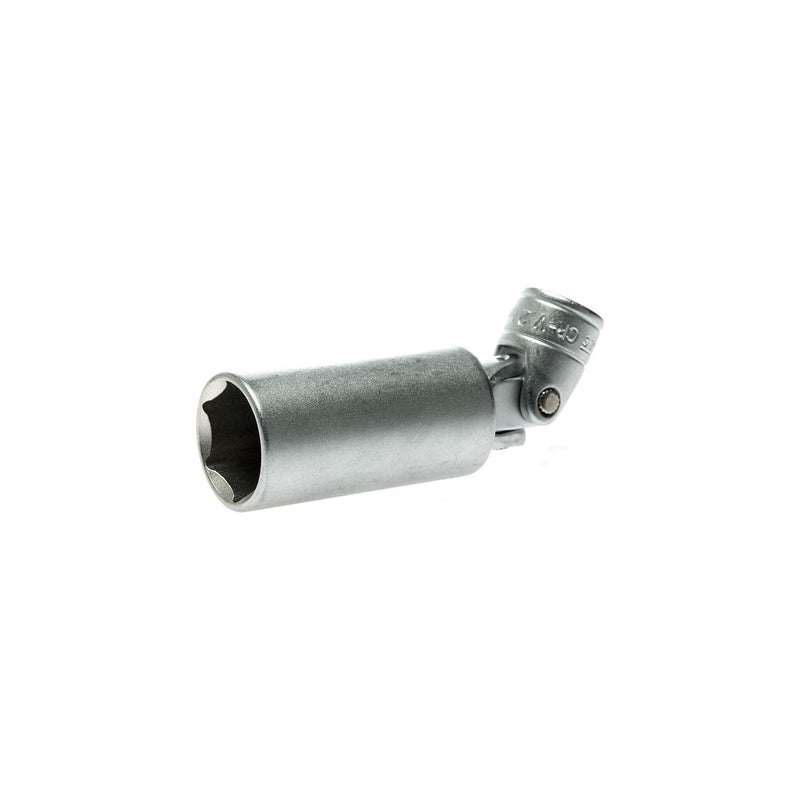 Teng Tools 3/8" Spark Plug Socket Flexible 21mm Teng Tools - Dynamic Drive