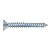 Sealey Self Tapping Screw 4.8 x 38mm Countersunk Pozi Pack of 100 ST4838 Sealey - Dynamic Drive
