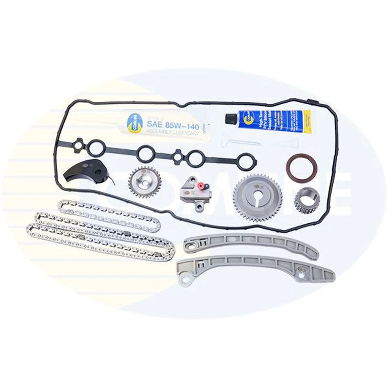 Comline Timing Chain Kit Set 56 Links fits Nissan Bluebird Sylphy 2013 on 1.6