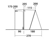 Outwell San Diego Driveaway Awning Grey Outwell - Dynamic Drive