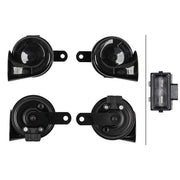 Hella Car Horn Signal Unit fits Audi 100 C3 1982-1991 1.8 1.9 2.0 2.1 2.2 2.3