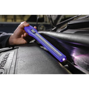 Sealey Rechargeable 360 Slim Inspection Light 8W & 1W SMD LED& UV Light Black Li Sealey - Dynamic Drive